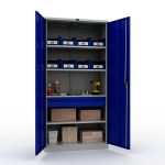 Металлический шкаф на складе: Надежность, безопасность и оптимизация хранения