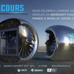 Microsoft в честь выхода обновления Flight Simulator разыгрывает кастомный ПК в виде турбины от самолёта