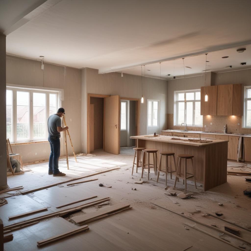 Ремонт под ключ с материалами: стоимость от 100 000 тг за м² - изображение 2