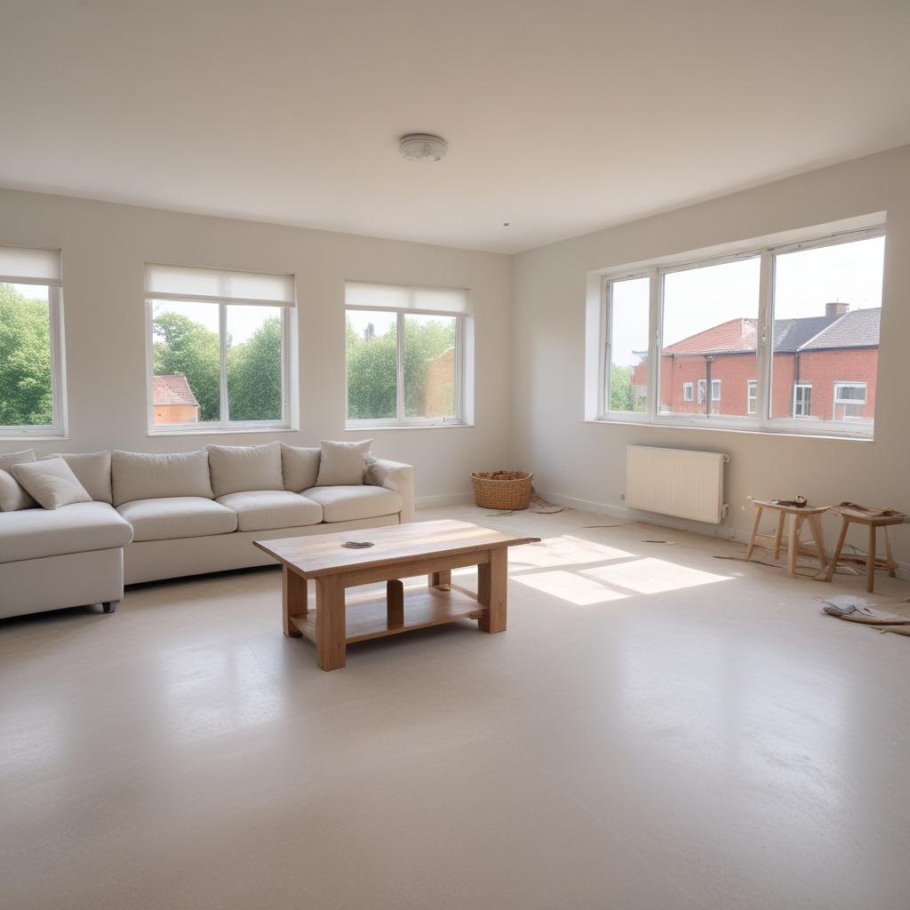 Ремонт под ключ с материалами: стоимость от 100 000 тг за м² - изображение 3