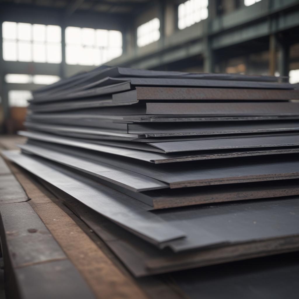 Горячекатаный стальной лист: характеристики и цены производителя