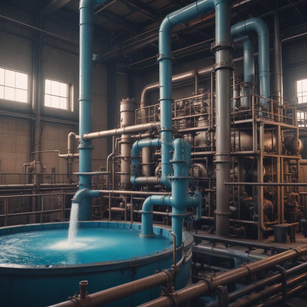 Промышленные фильтры для очистки воздуха, воды и масел: принципы работы и виды фильтров