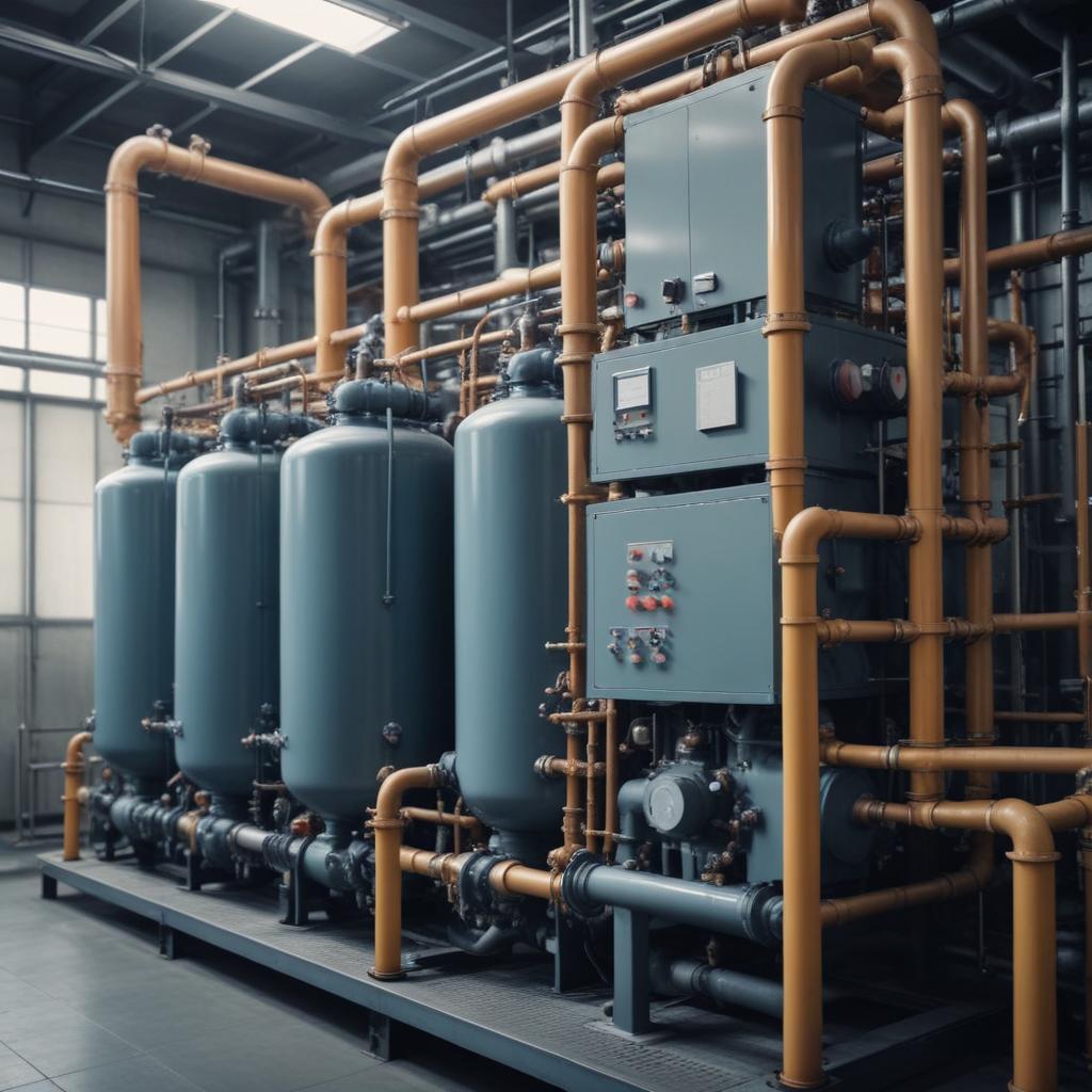 Промышленные фильтры для очистки воздуха, воды и масел: принципы работы и виды фильтров - изображение 2