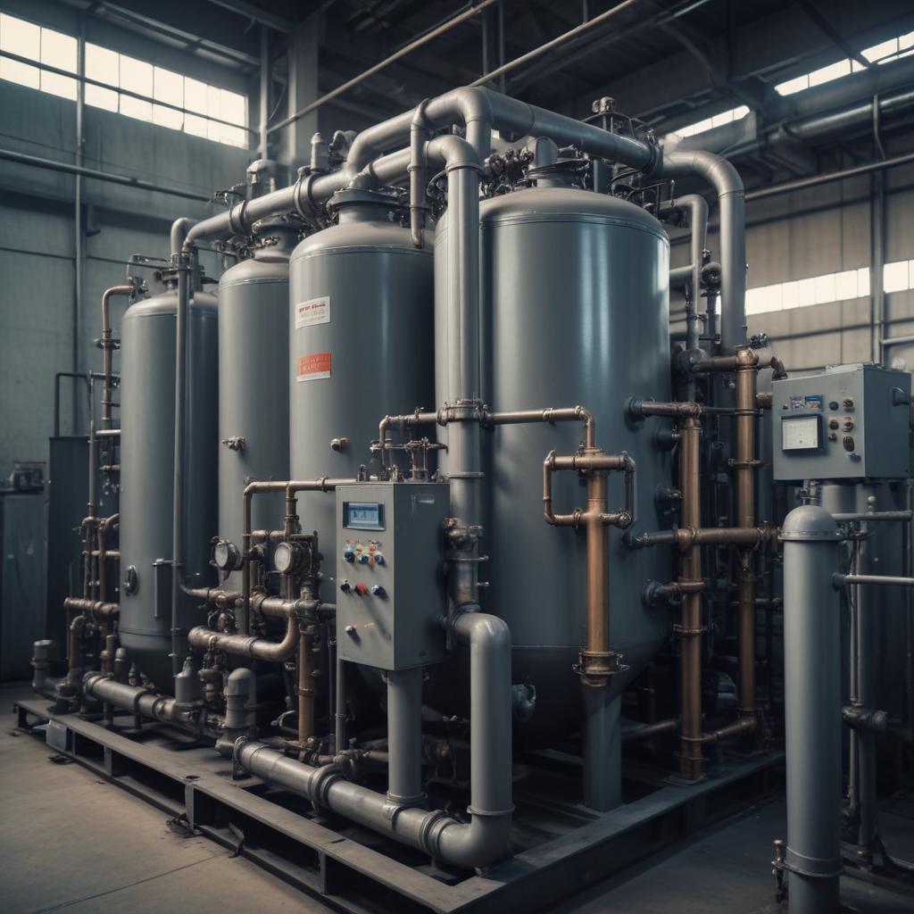 Промышленные фильтры для очистки воздуха, воды и масел: принципы работы и виды фильтров - изображение 3