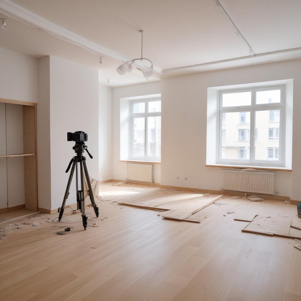 Ремонт под ключ с материалами: стоимость от 100 000 тг за м²